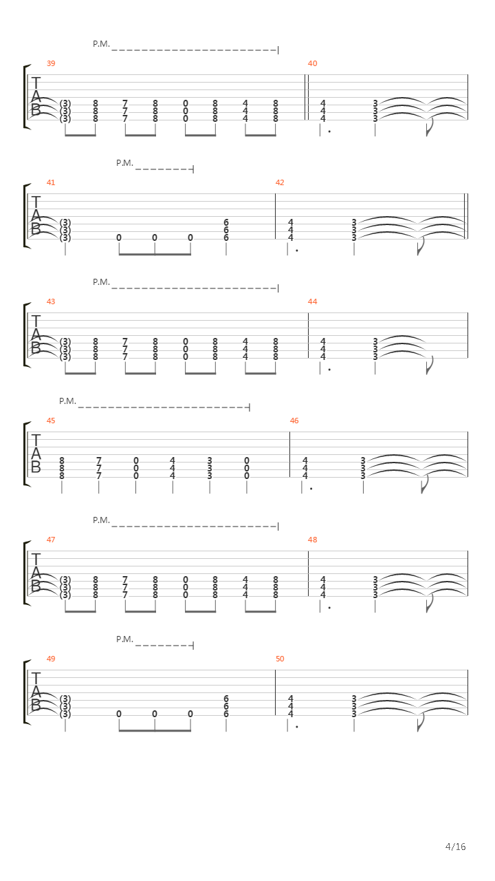 Ix吉他谱