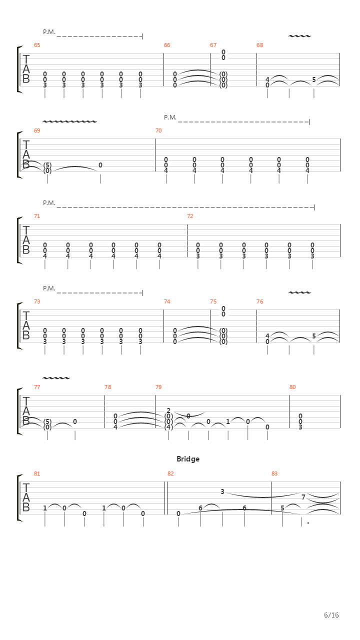 Ix吉他谱