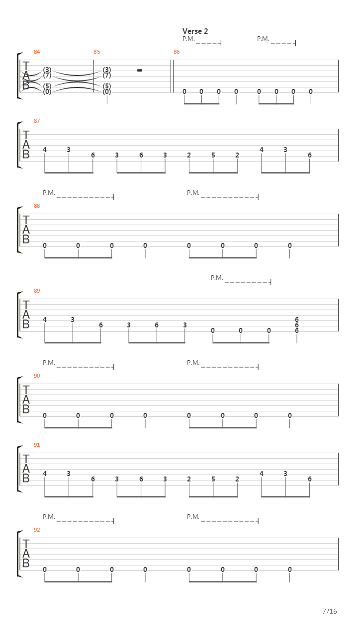 Ix吉他谱