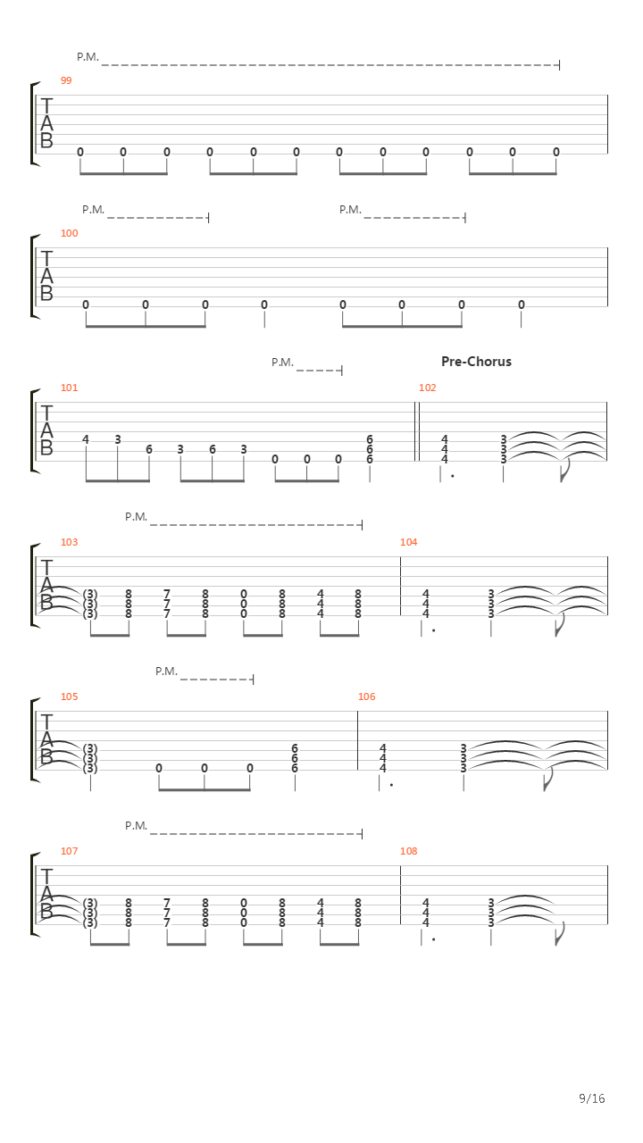 Ix吉他谱