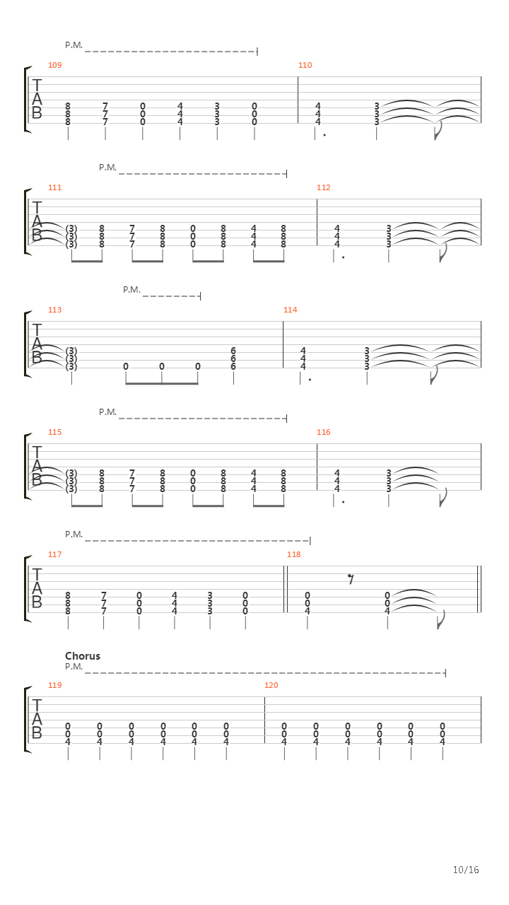 Ix吉他谱