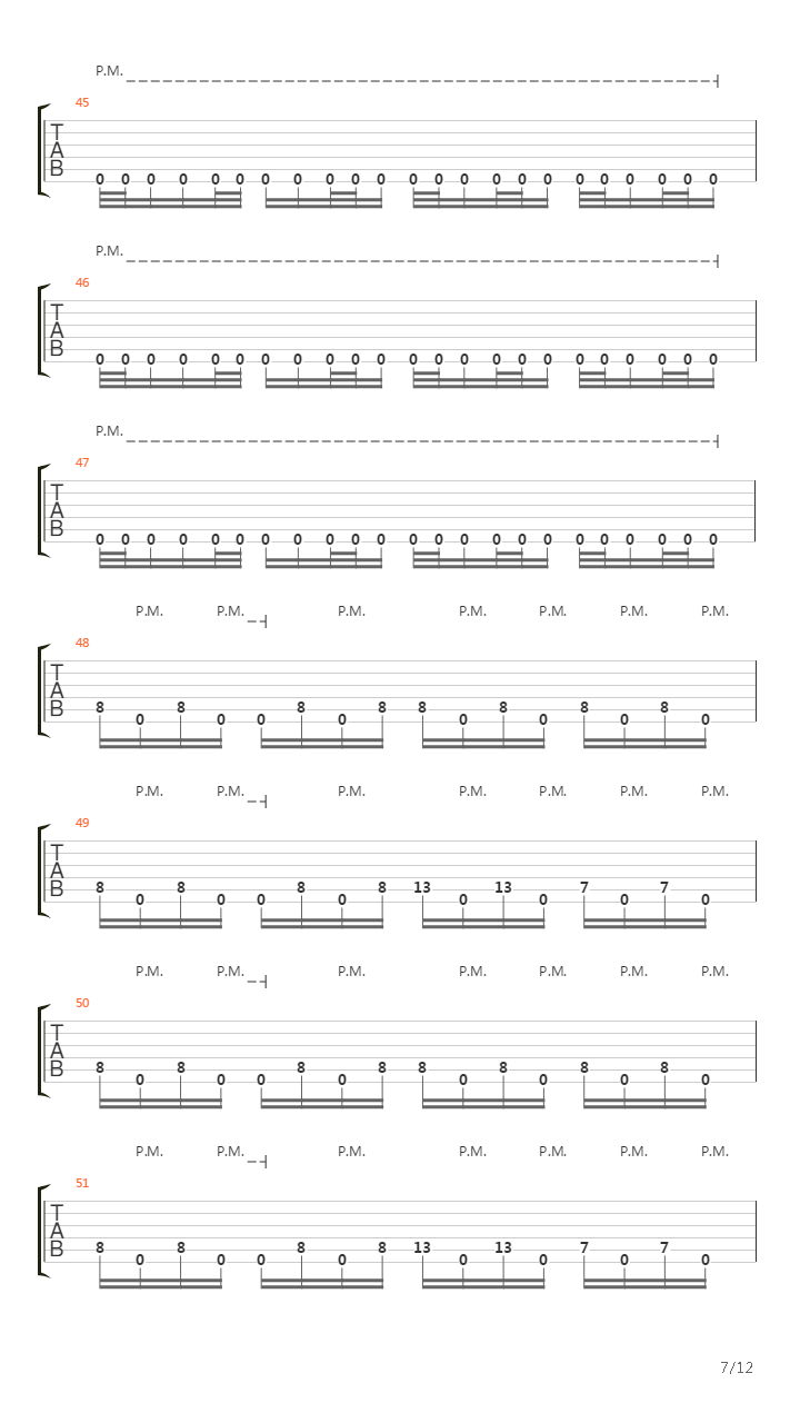Let The Flag Fly吉他谱