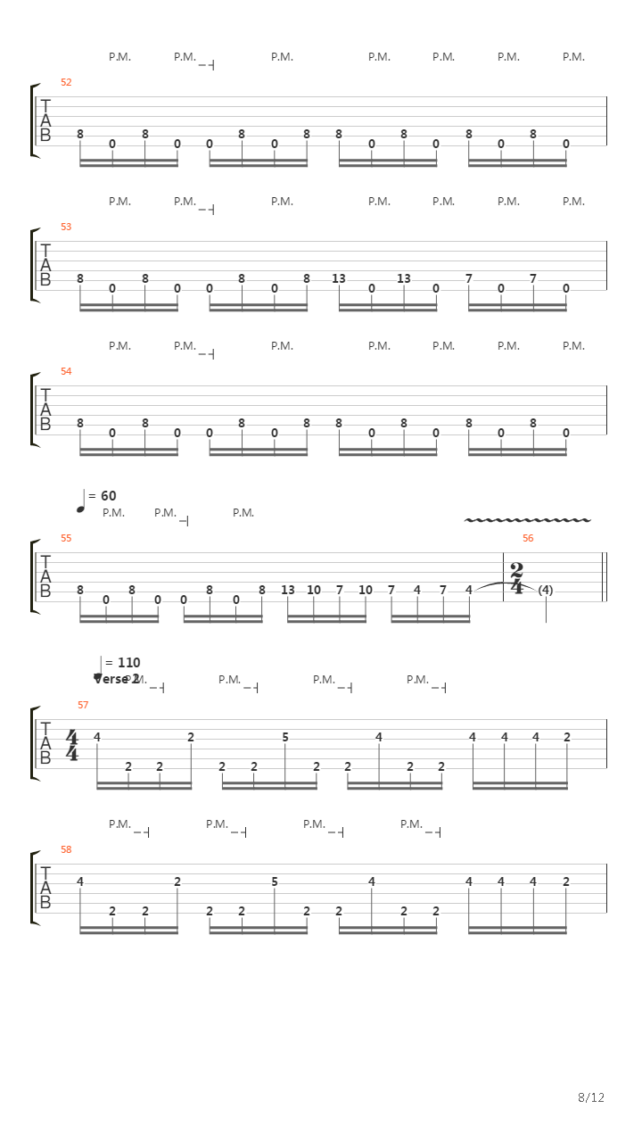 Let The Flag Fly吉他谱