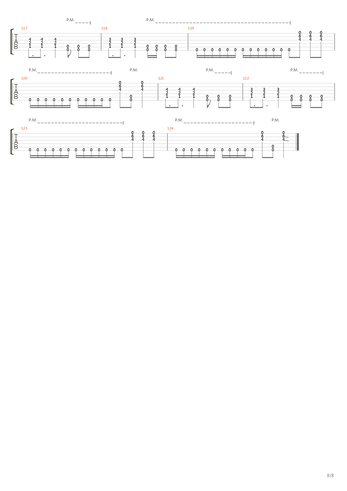 Running In Circles吉他谱
