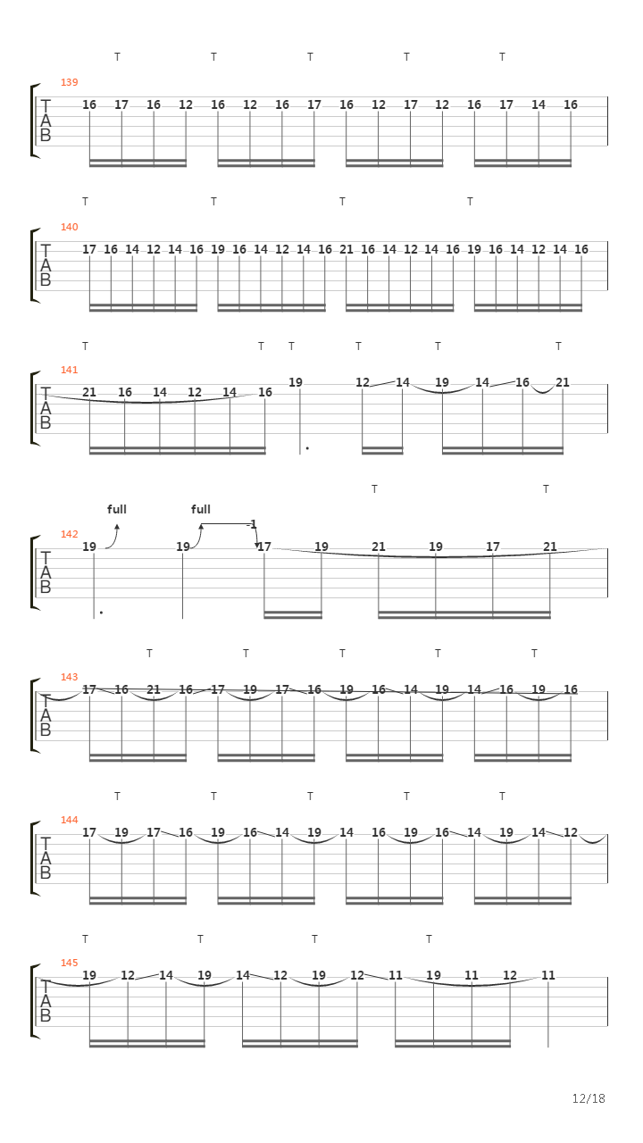 Intermission吉他谱