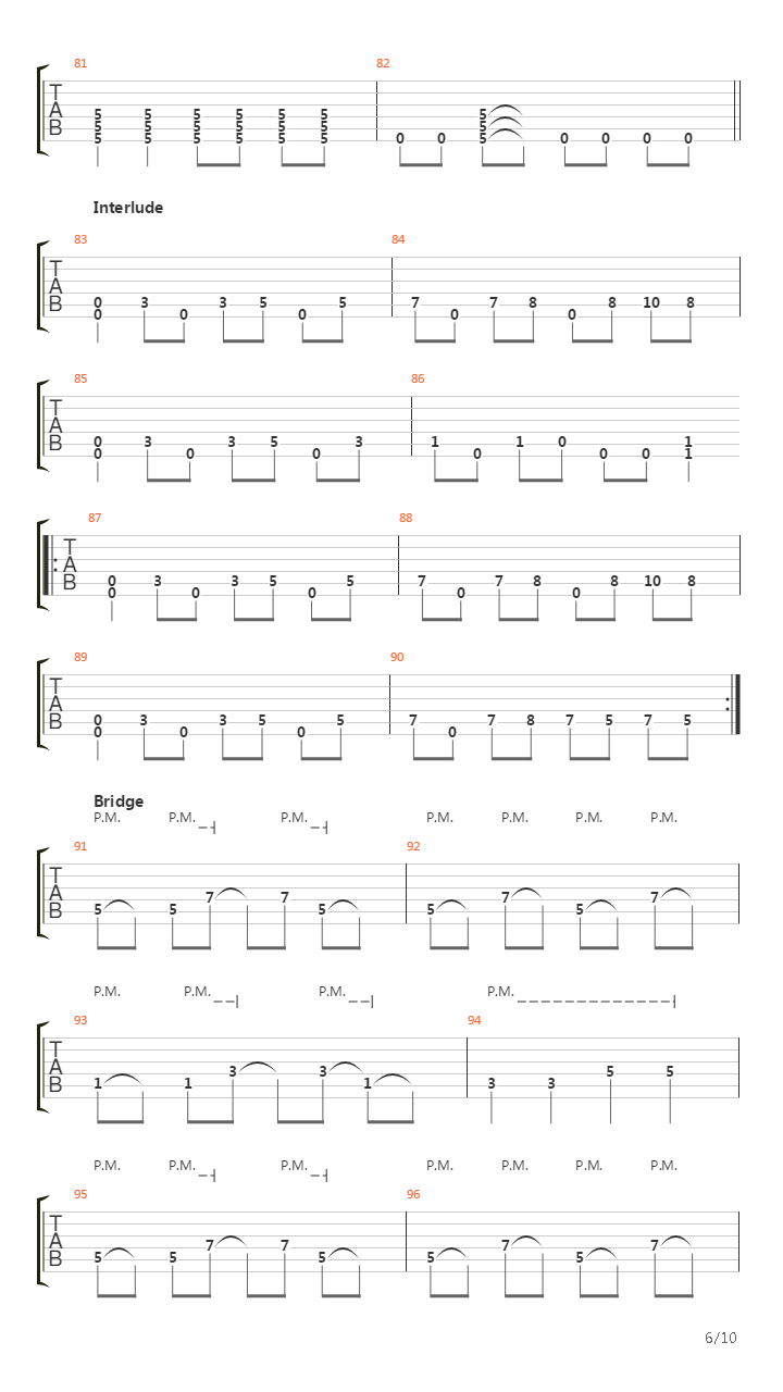 Jeder吉他谱