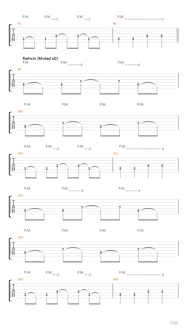 Jeder吉他谱