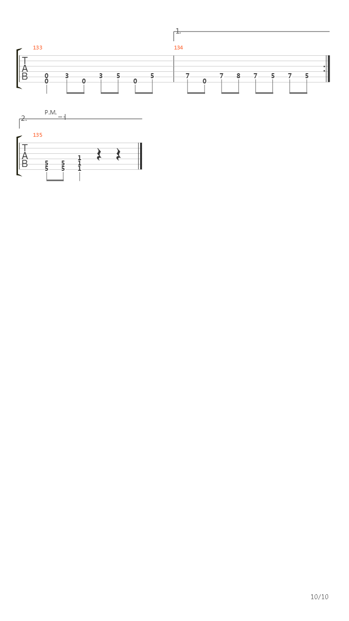 Jeder吉他谱