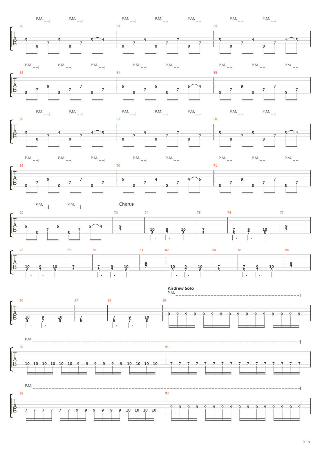 Into The Depths吉他谱