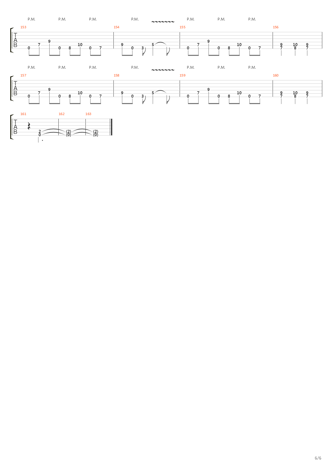 Into The Depths吉他谱