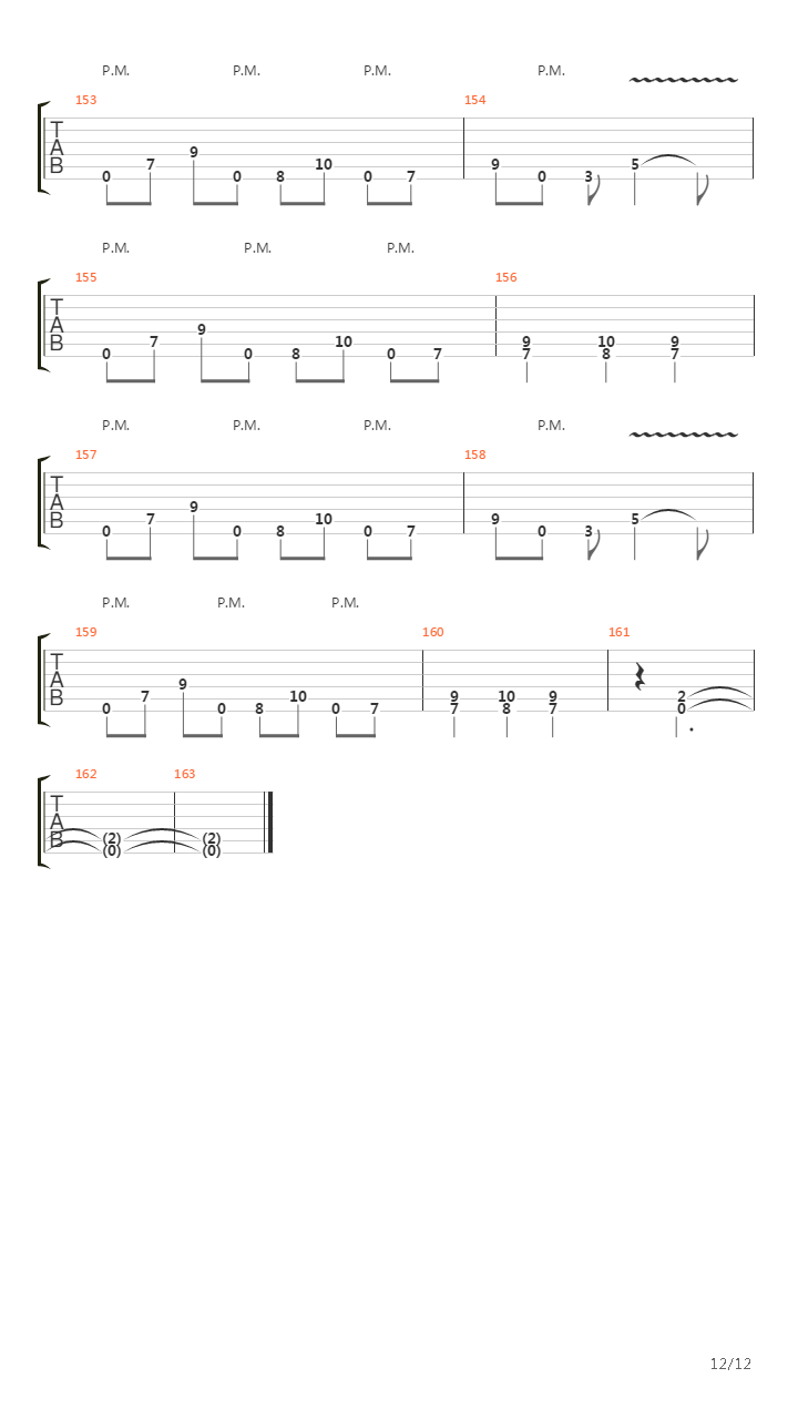 Into The Depths吉他谱