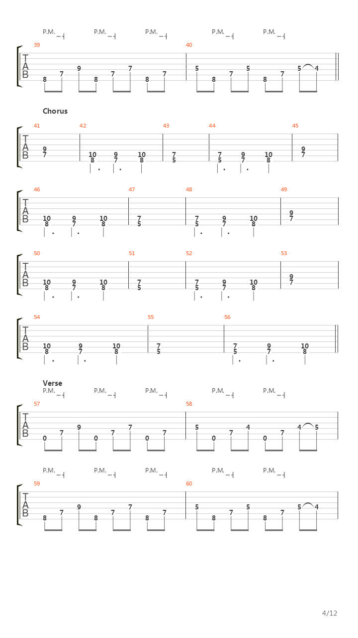 Into The Depths吉他谱