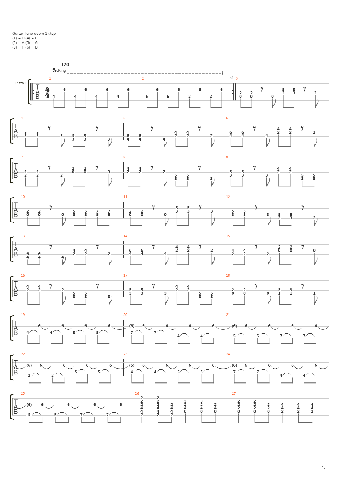 Ein Bisschen Frieden吉他谱