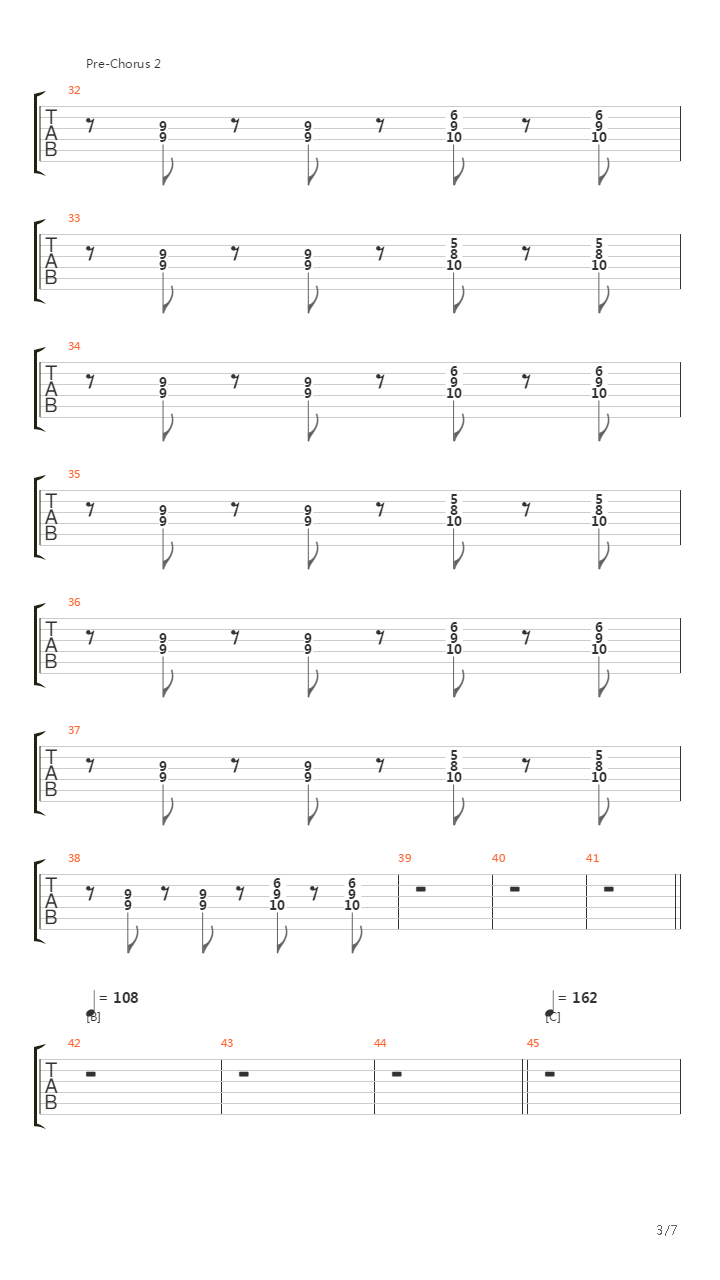 Zappa Medley From Hell Part I吉他谱
