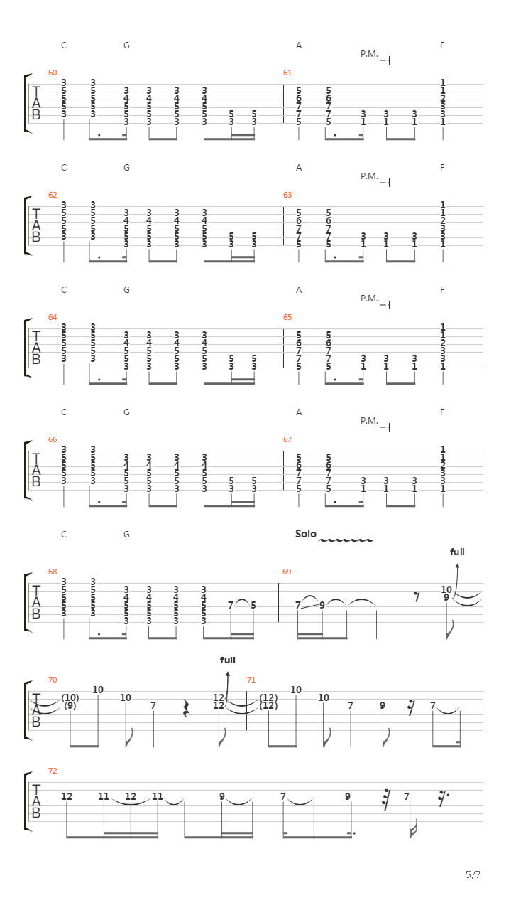 De Musica Ligeira吉他谱