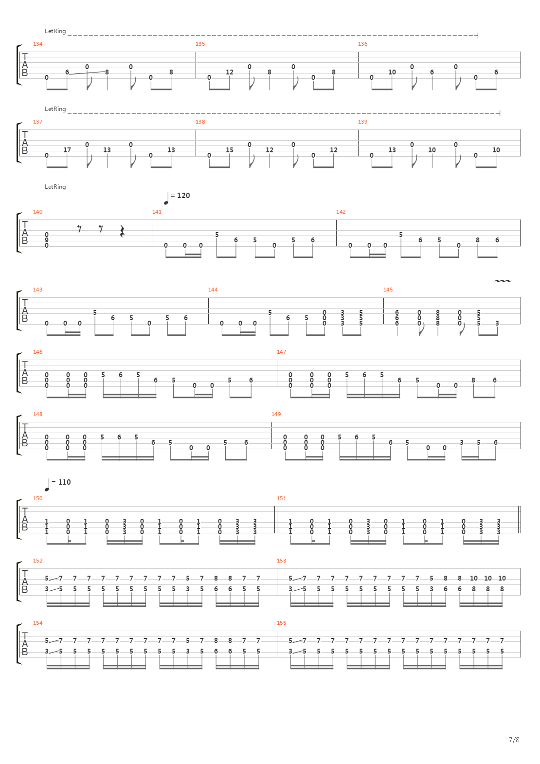 Prime吉他谱