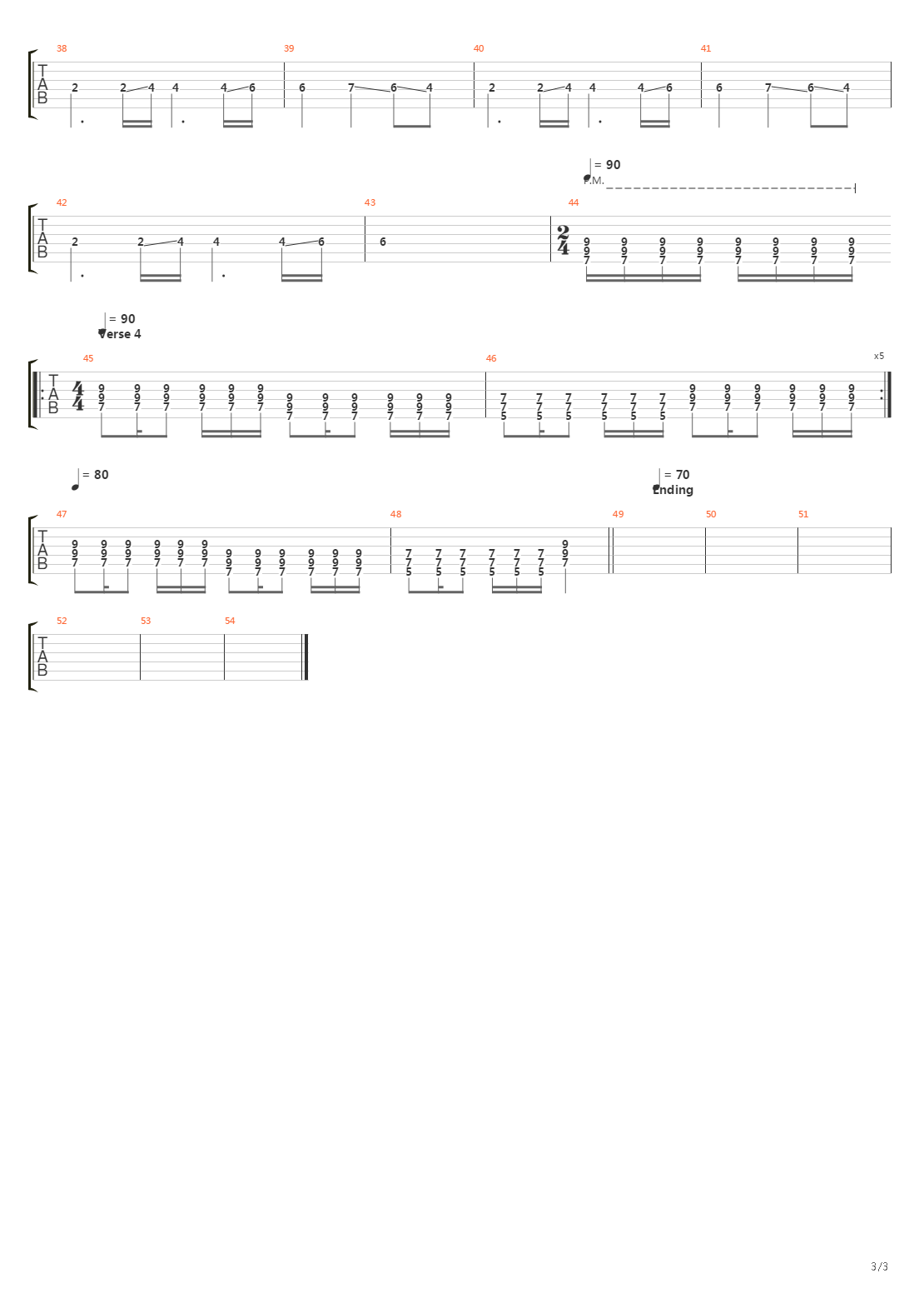 Buloy吉他谱