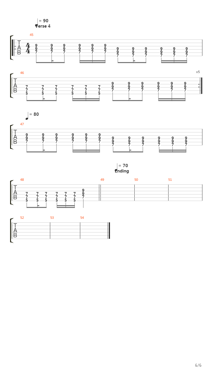 Buloy吉他谱