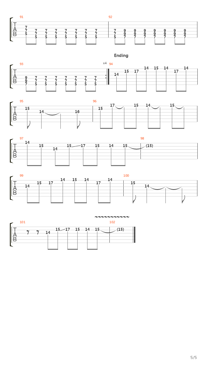 Halaga吉他谱