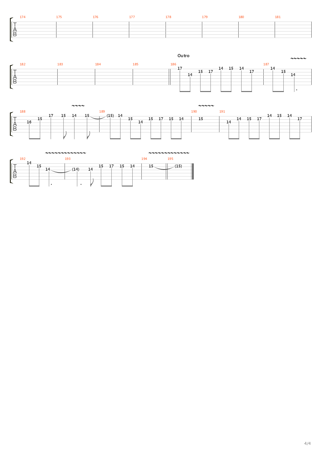 Halaga吉他谱