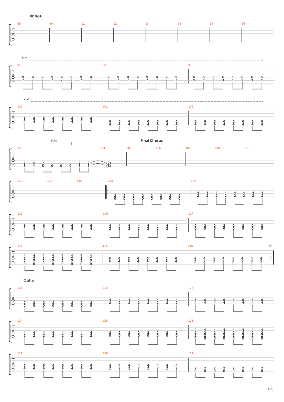 Para Sayo吉他谱