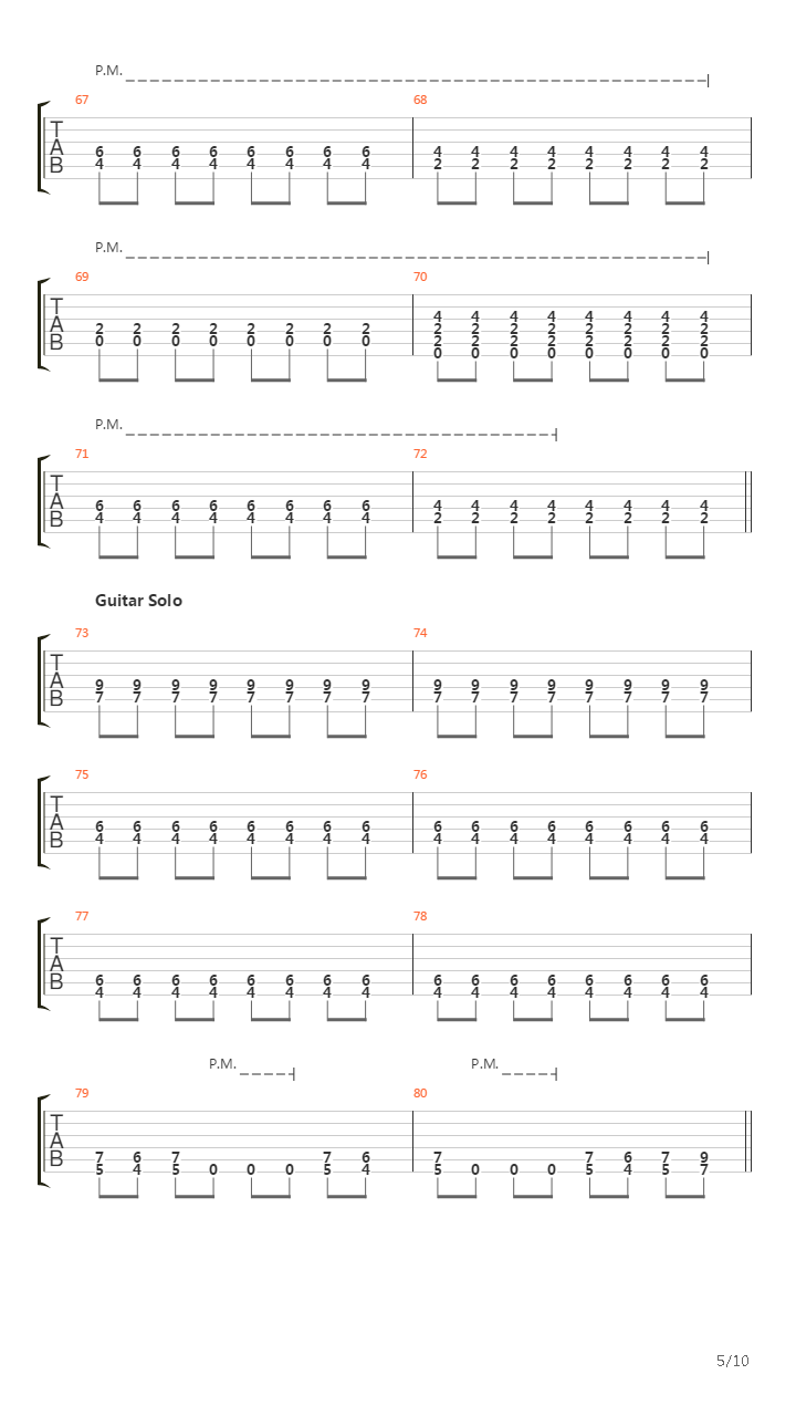 Para Sayo吉他谱