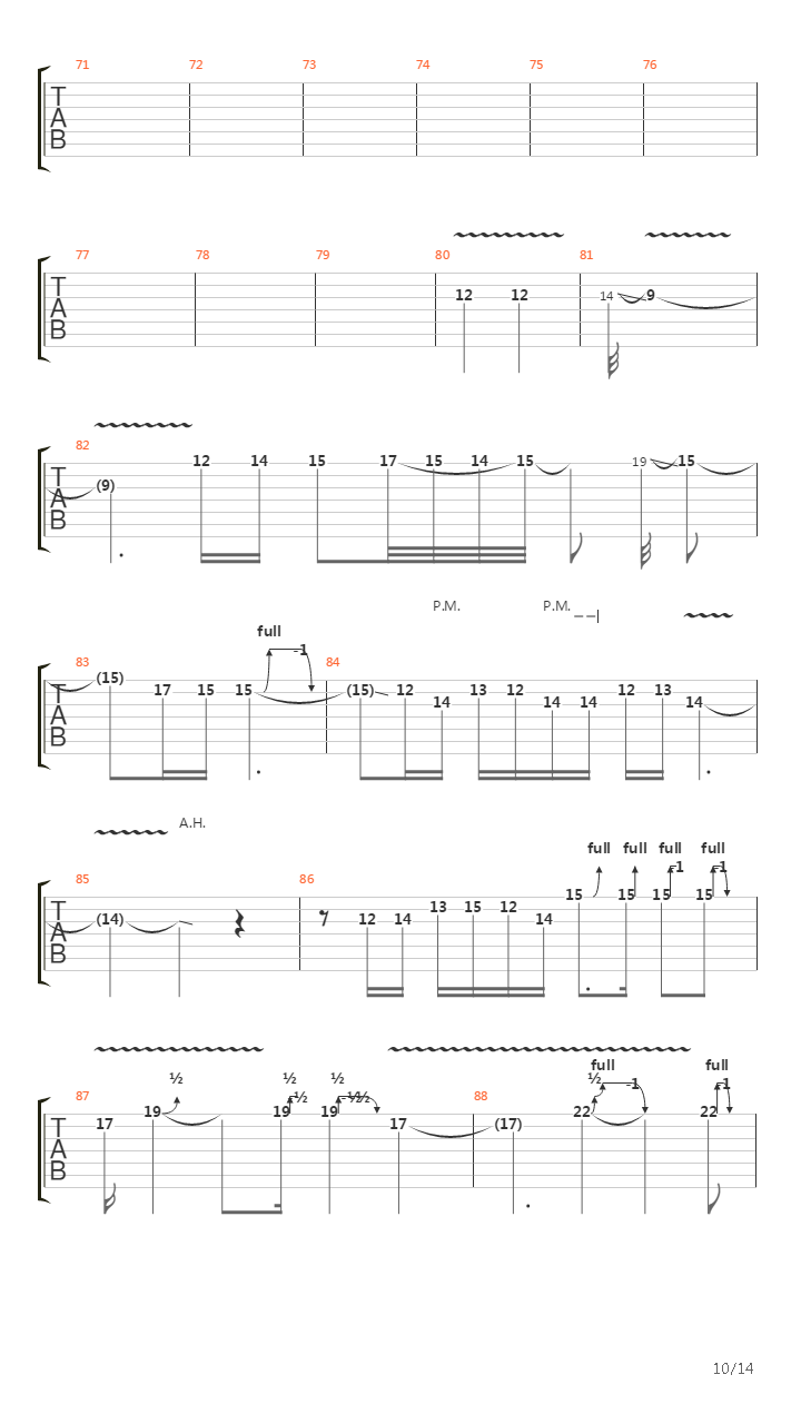 Amphibia Part 2吉他谱