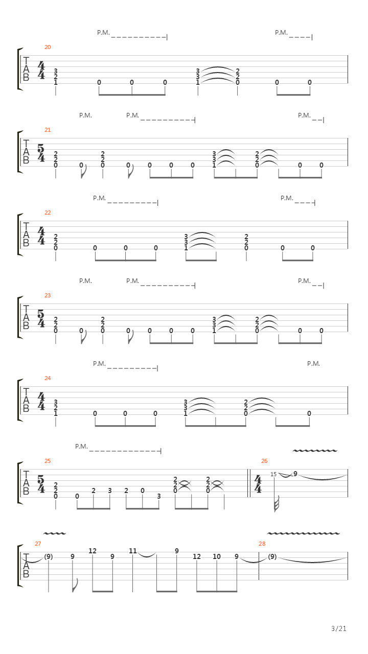 Amphibia Part 4吉他谱