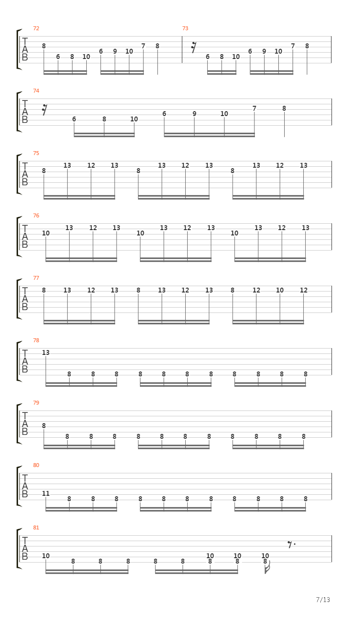 Vivaldi Tribute吉他谱