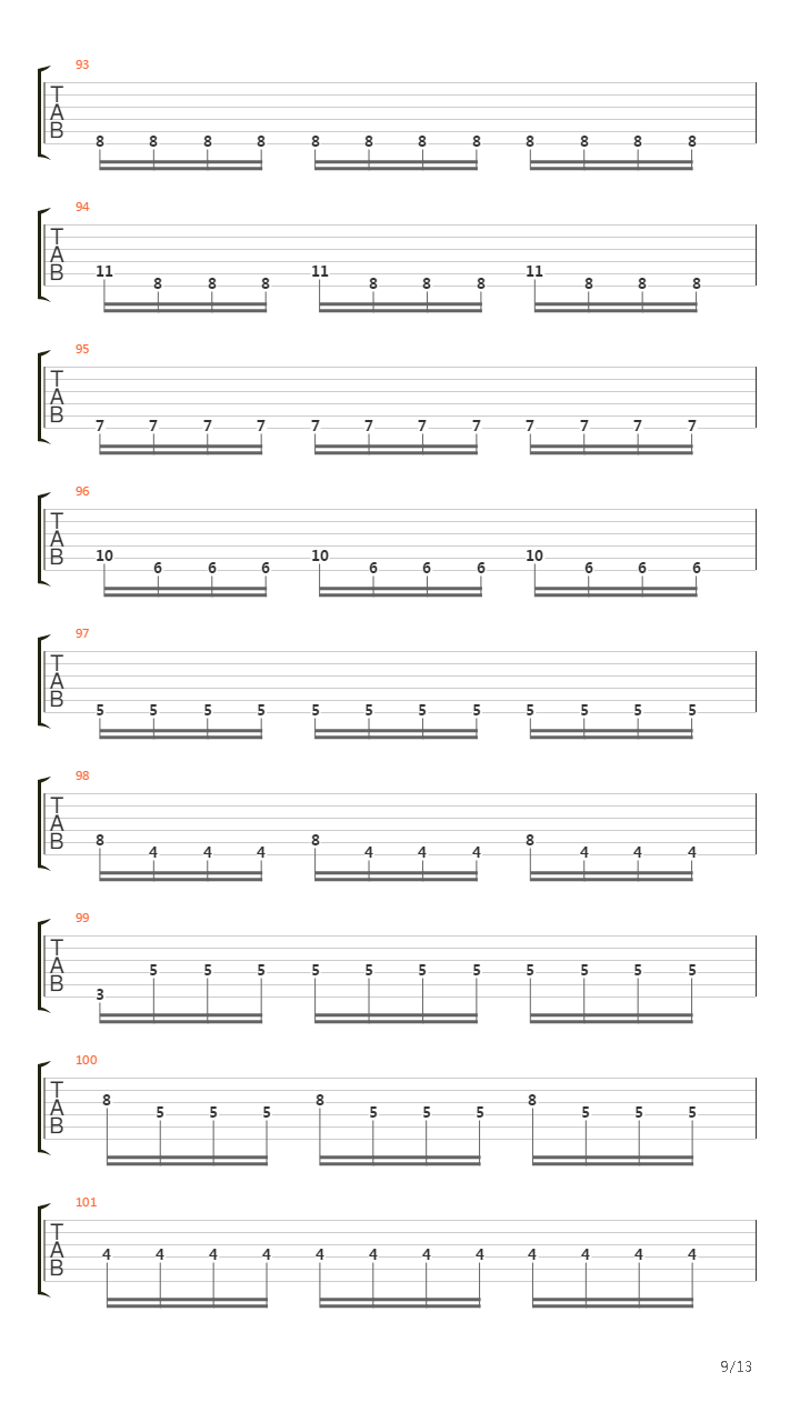 Vivaldi Tribute吉他谱