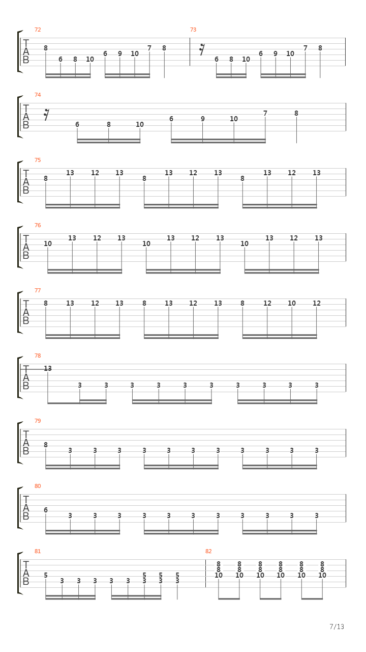 Vivaldi Tribute吉他谱