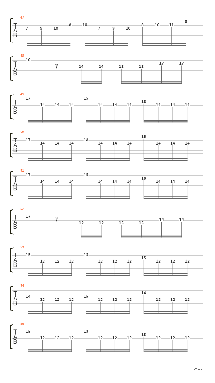 Vivaldi Tribute吉他谱