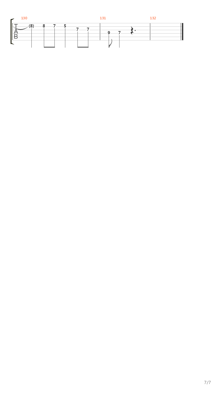 Mientes吉他谱
