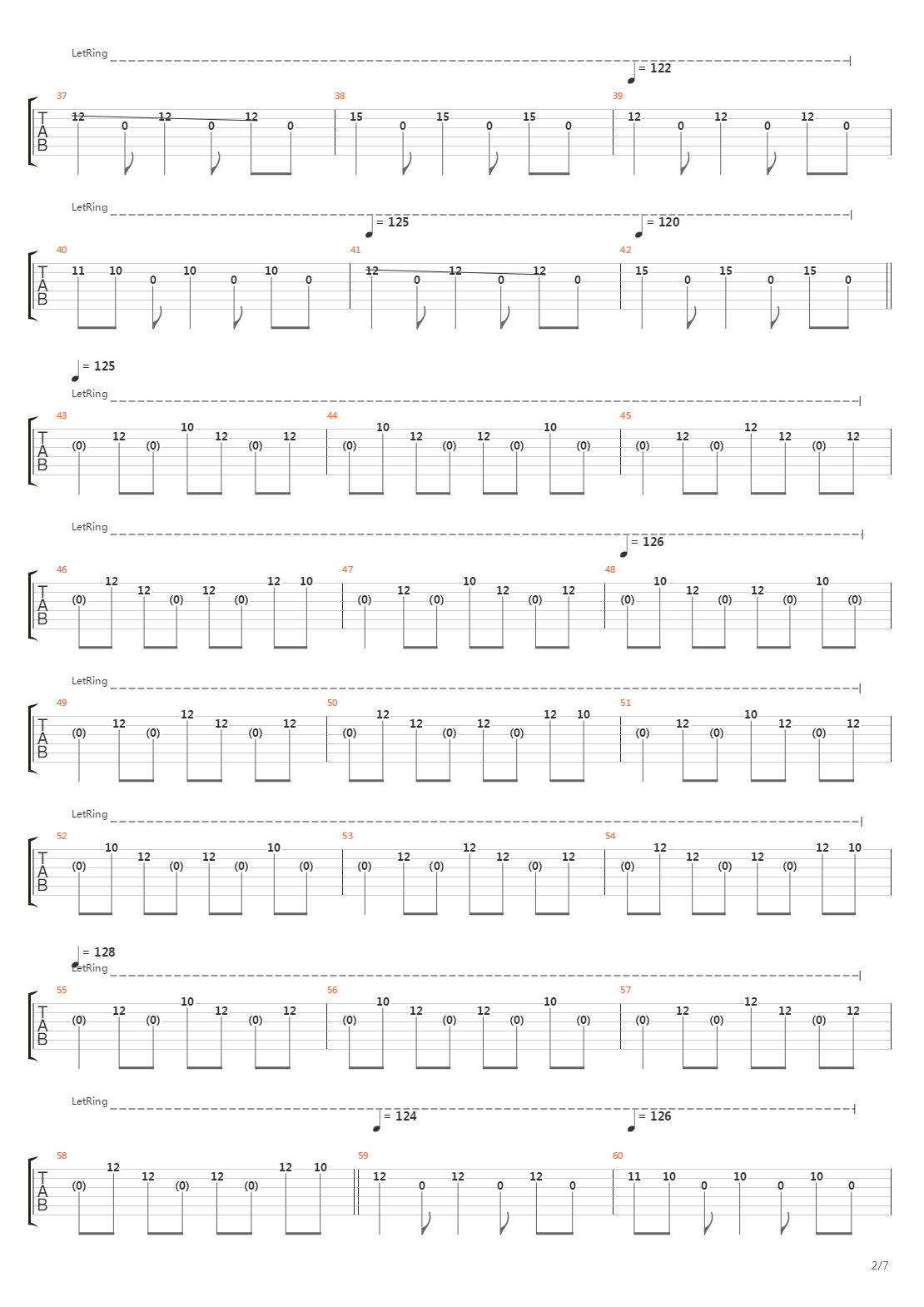 Aurora Borealis吉他谱