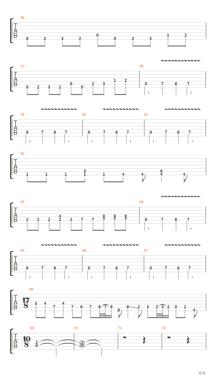 Anatolia吉他谱