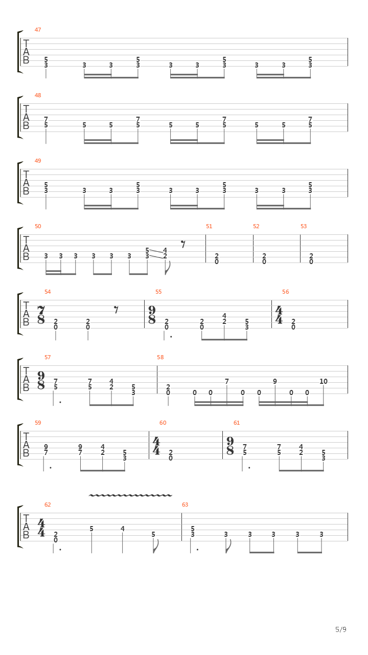 Behind To Veil吉他谱