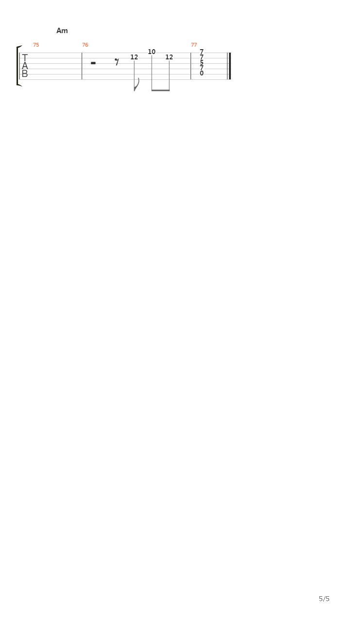 Delicado吉他谱