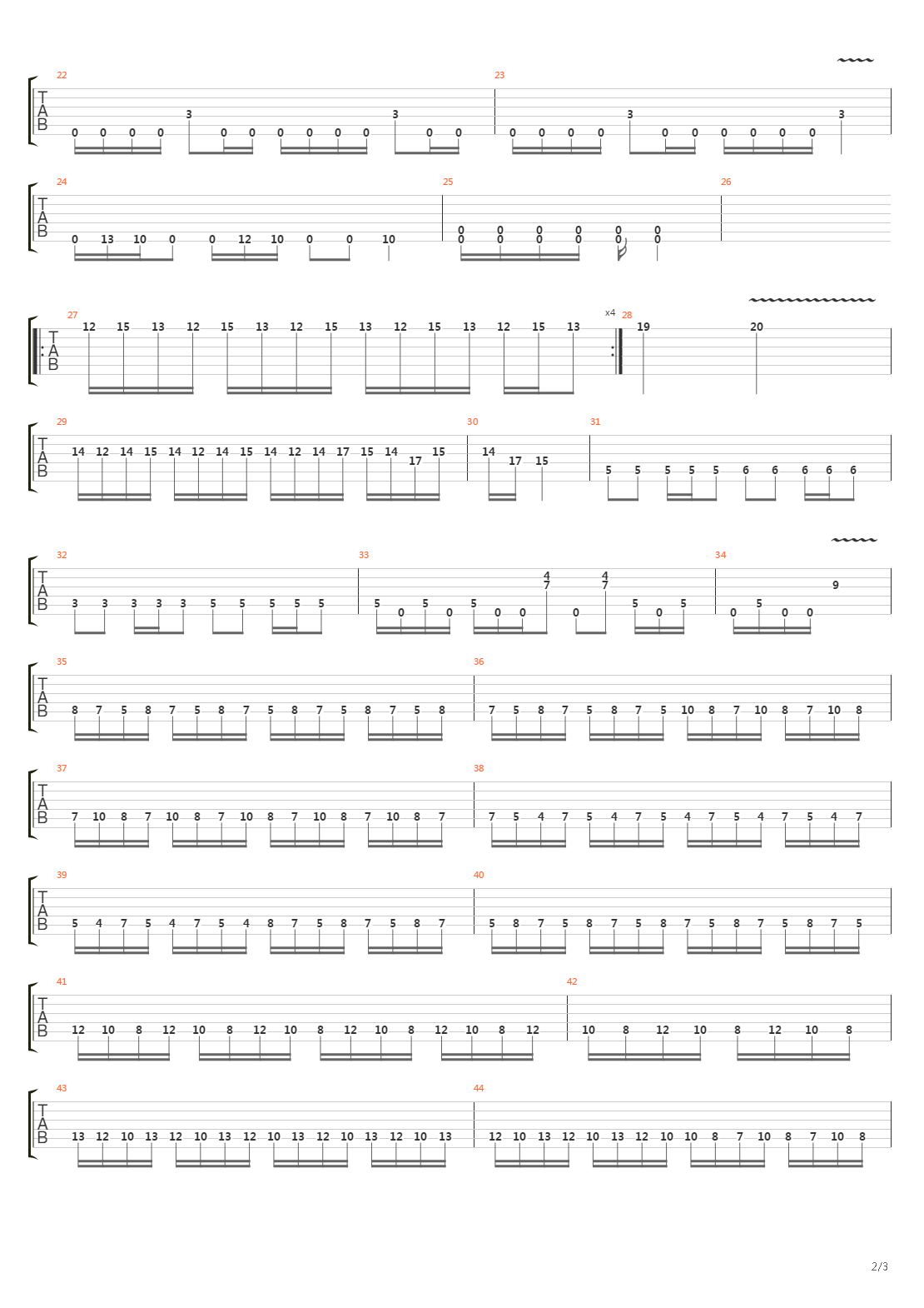 Valiant Verification吉他谱