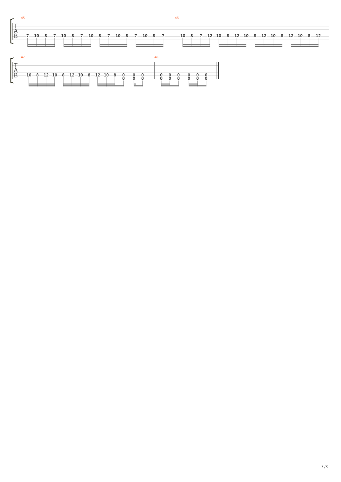 Valiant Verification吉他谱