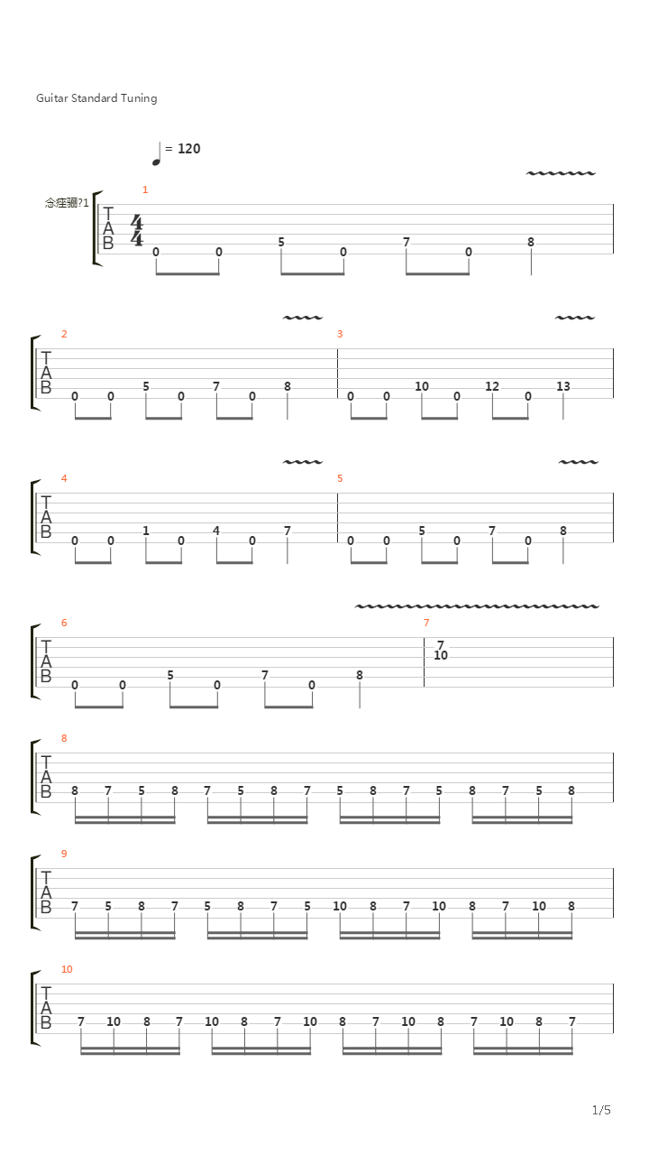 Valiant Verification吉他谱