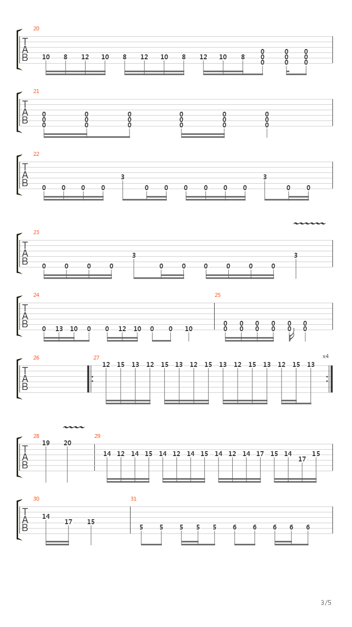 Valiant Verification吉他谱