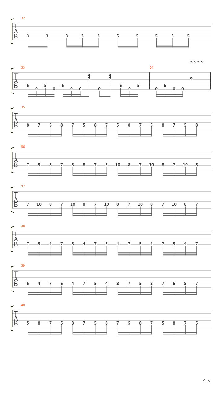 Valiant Verification吉他谱