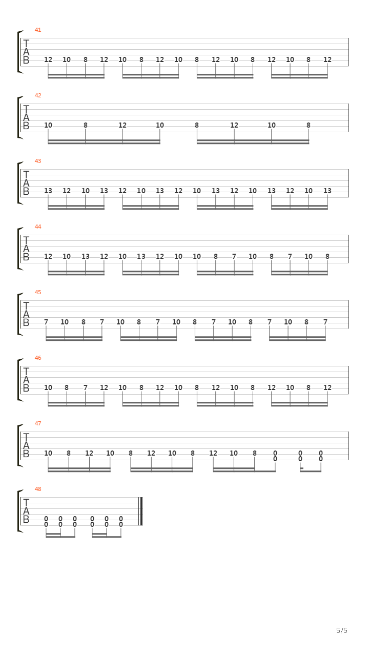 Valiant Verification吉他谱