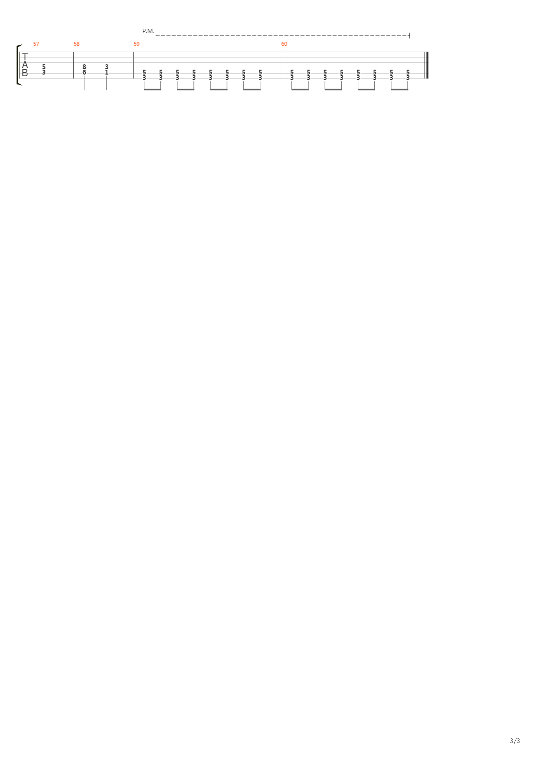 Det Var Da吉他谱