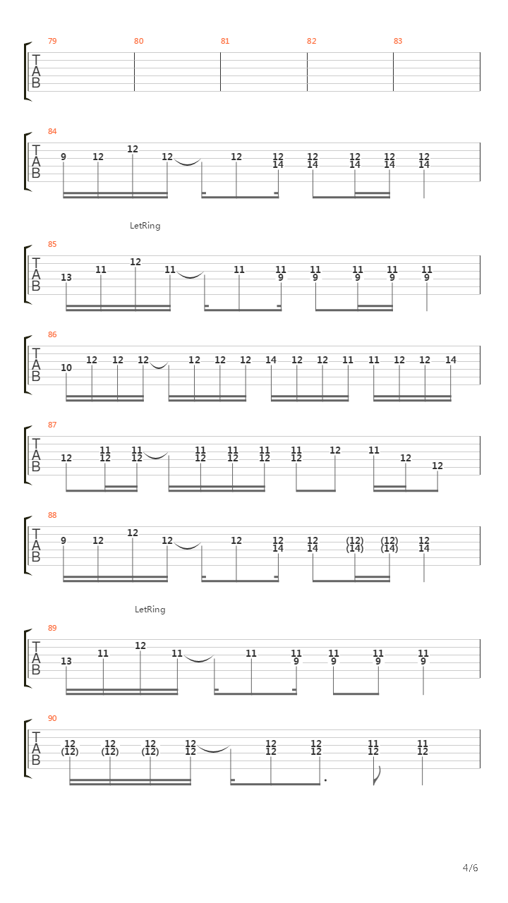 Ballade Cuntre Les Anemis De La France吉他谱