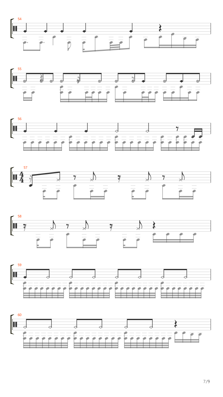 Fiend吉他谱