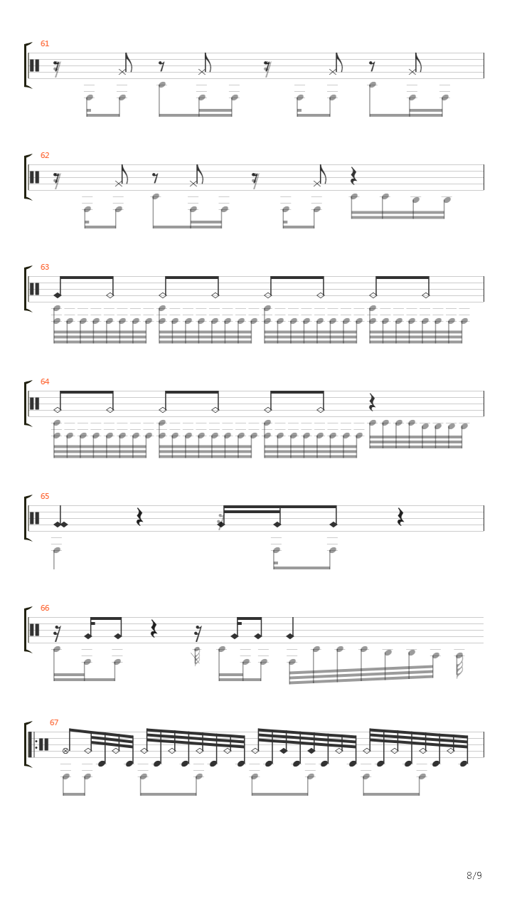 Fiend吉他谱