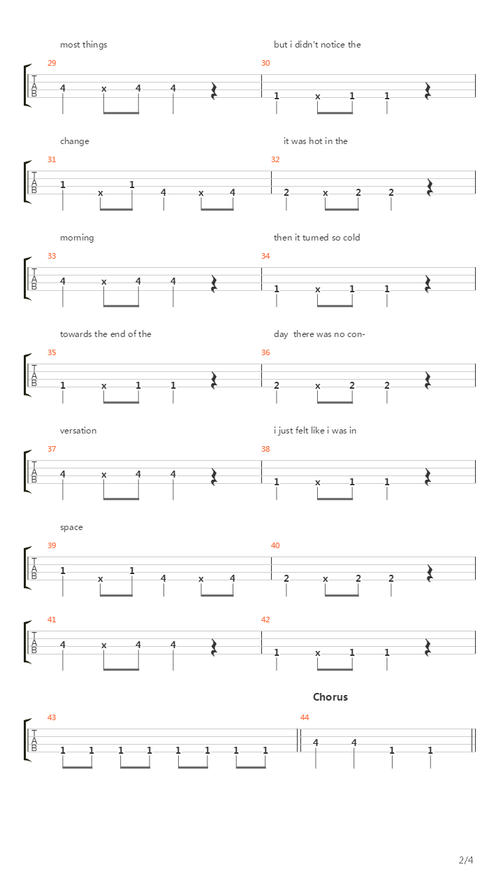 Better Days吉他谱