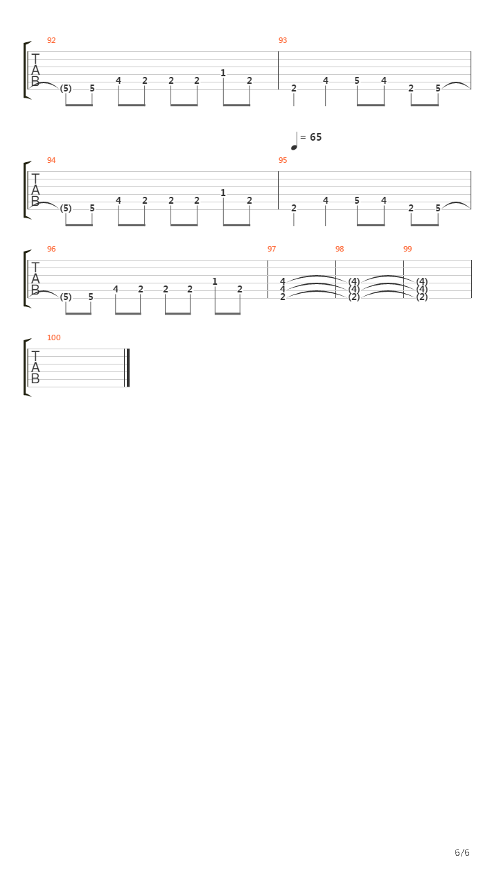 Lines吉他谱