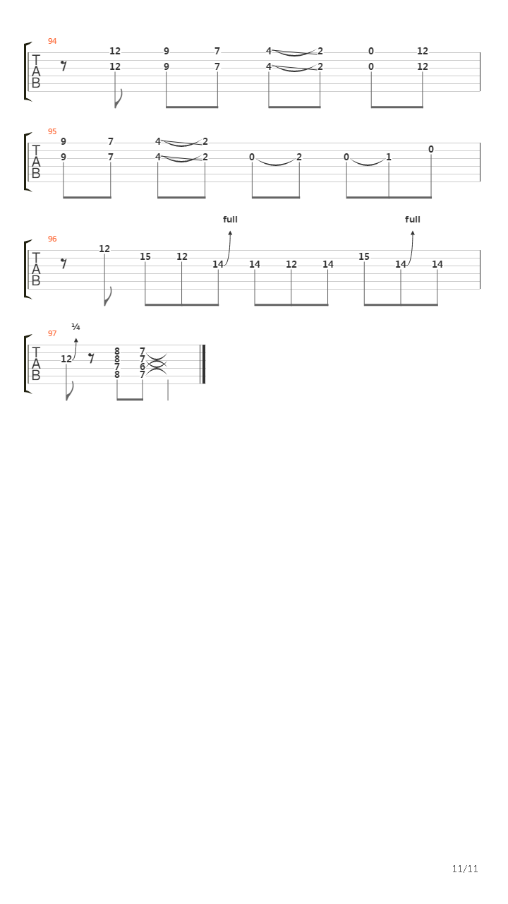 The Stumble吉他谱